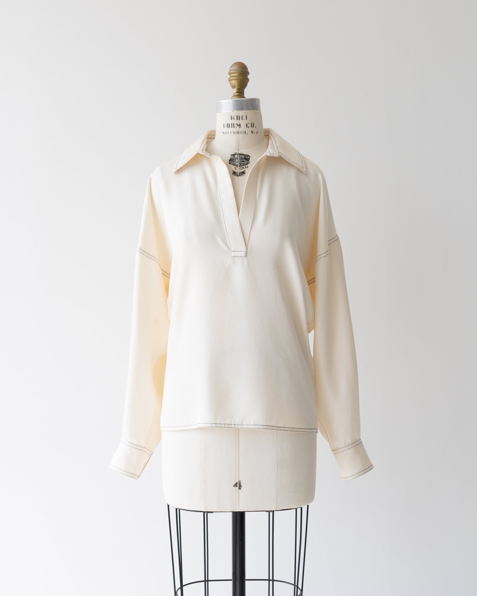 CELINE フィービー期 PULLOVER SHIRT シャツ ブラウス CÉLINE by phoebe philo〉Pullover Shirt | Re:STATION STORE