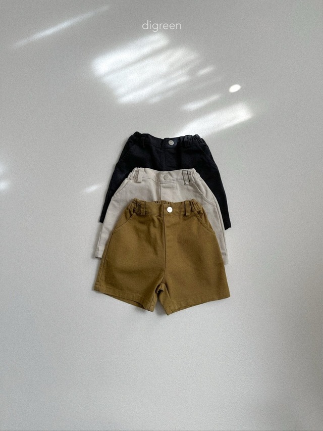 standard bermuda pants【digreen】※3月中旬発送予定