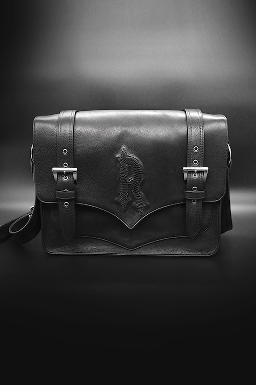 Item No.0475：Duo strap R-crest Bag