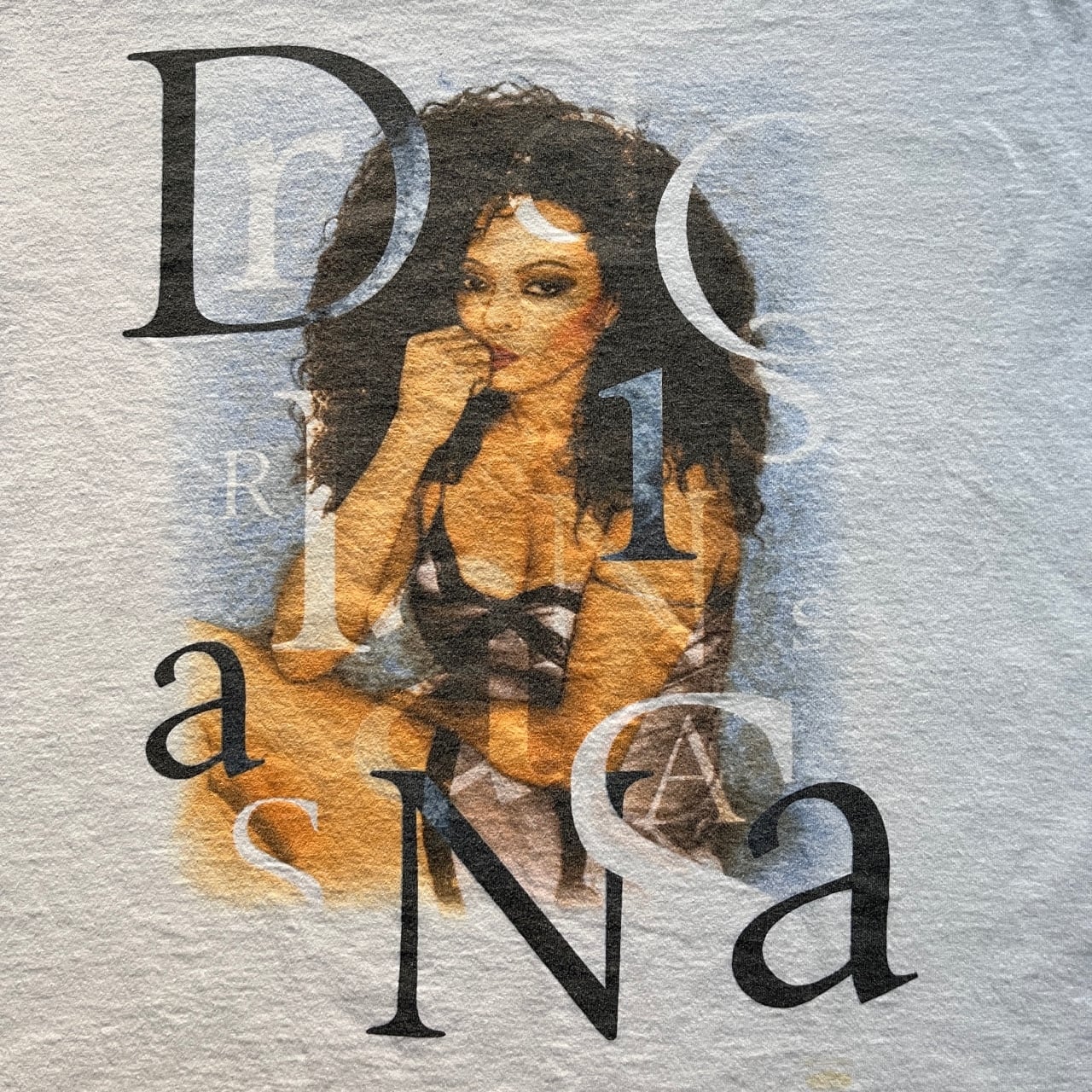 Diana Ross LIVE IN JAPAN ツアーTシャツ　Mサイズ Diana Ross 1997 European Tour Rap Tee | Vintage High Line