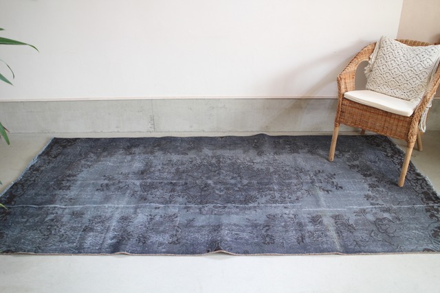 Turkish rug  No347　269×131cm