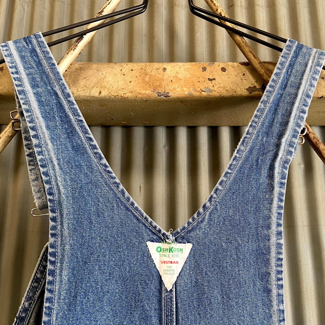 ビッグサイズ USA製 70年代〜80年代 OSHKOSH オシュコシュ デニム 