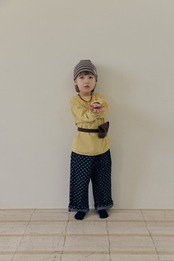 韓国子供服 / 26Autumn / 〖取寄〗MOME / チュチュデニムパンツ / キッズ服 /ナチュラル服 / 秋服 *XS~XL*