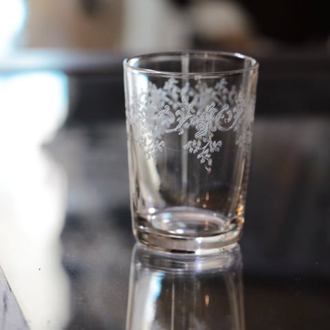 オールドバカラ セビーヌ ショットグラス | Paris6e『パリ6区』