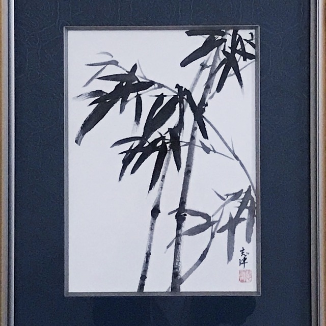 値下げ】墨アート ''均衡''(10%OFF※12/31迄 値下げ】墨アート ''均衡''(10%OFF※12/31迄