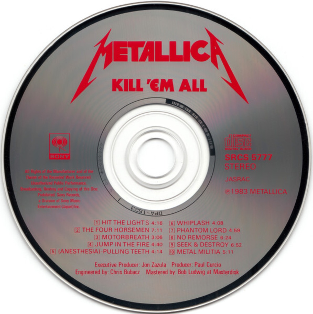 METALLICA/KILL 
