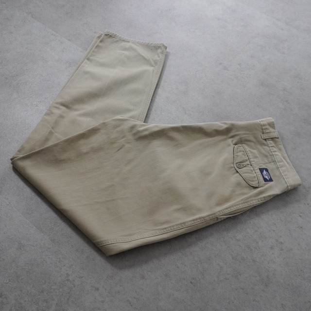 90s DOCKERS CHINO TROUSERS beige [W33L33相当] 古着