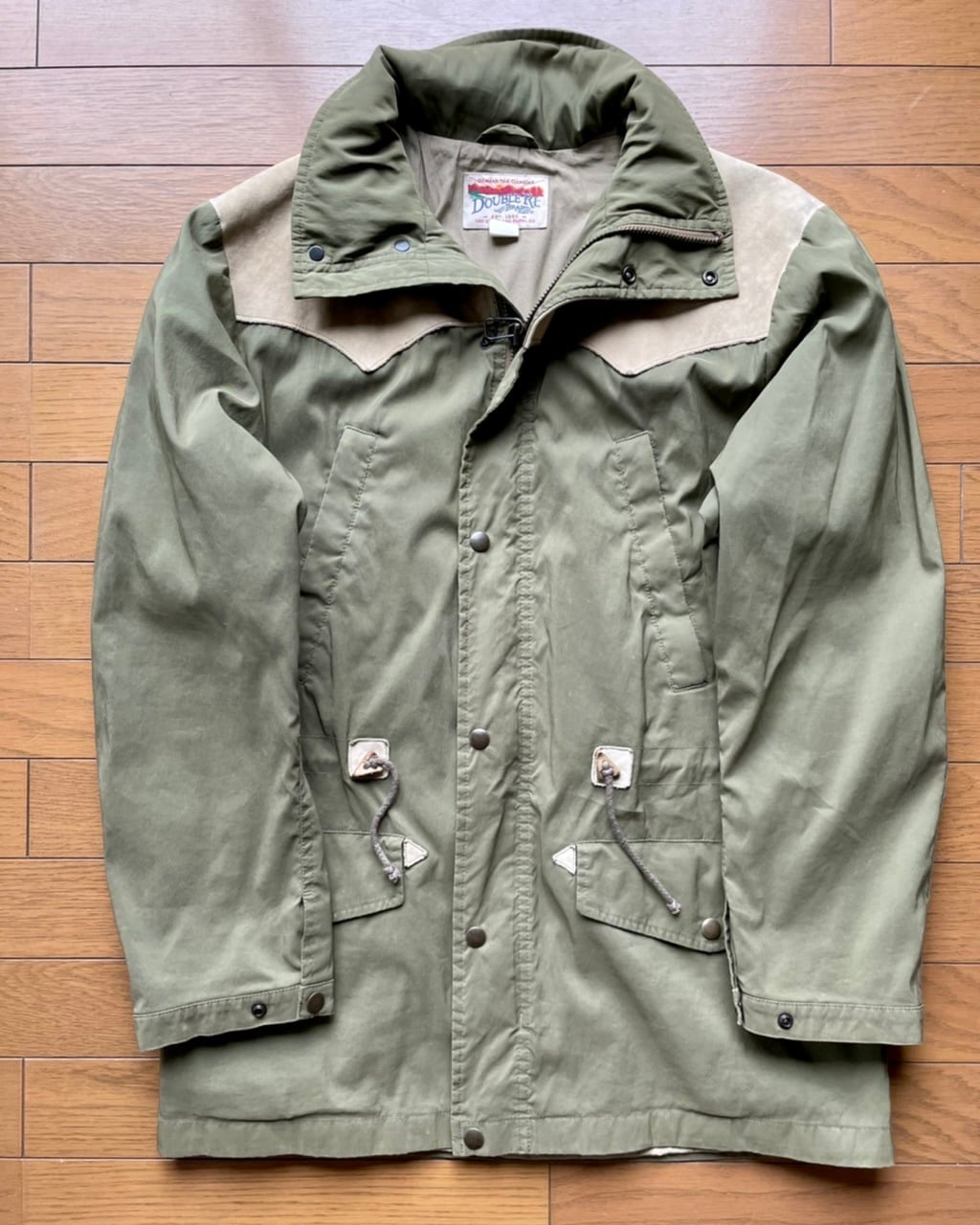新品 RRL シアリングカラー ウールプラッドジャケット サイズM 新品 RRL シアリングカラー ウールプラッドジャケット サイズM