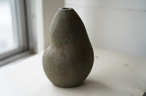 5 多層一輪挿し（モスグリーン）2　山下寛兼