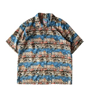 USED Aloha shirt / Joe Kealoha’s / size L