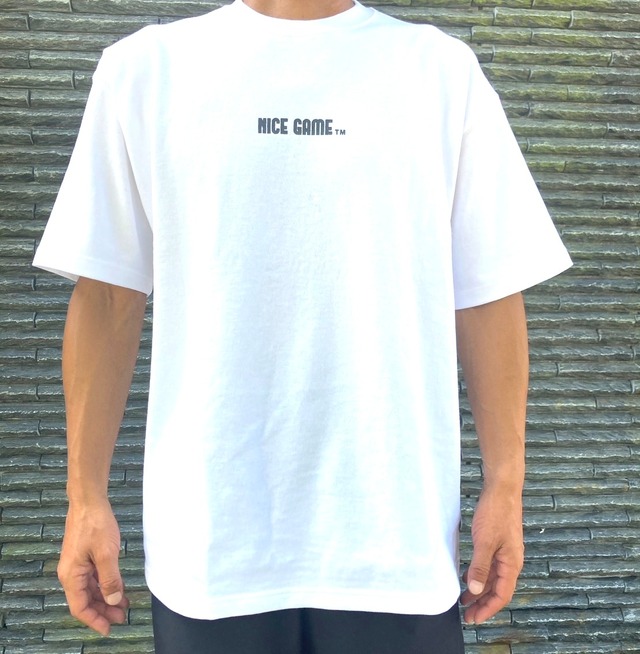 9.1oz  ビッグシルエット Tシャツ_type2/ホワイト