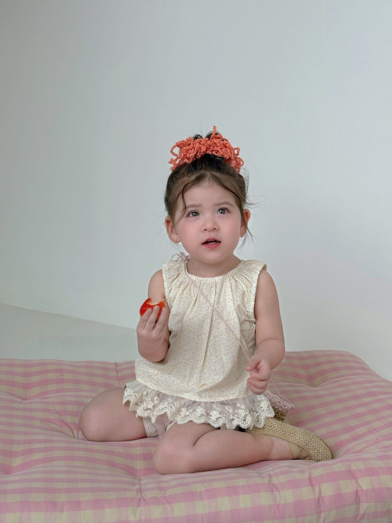 [my daughter] Lace Summer Set-up / [마이다럴] 레이스썸머상하세트