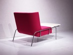 ligne roset TOLOZAN ラウンジチェア / リーンロゼ Eric Jourdan 名作 デザイナーズ チェア モダン サイドテーブル一体型 シェーズロング