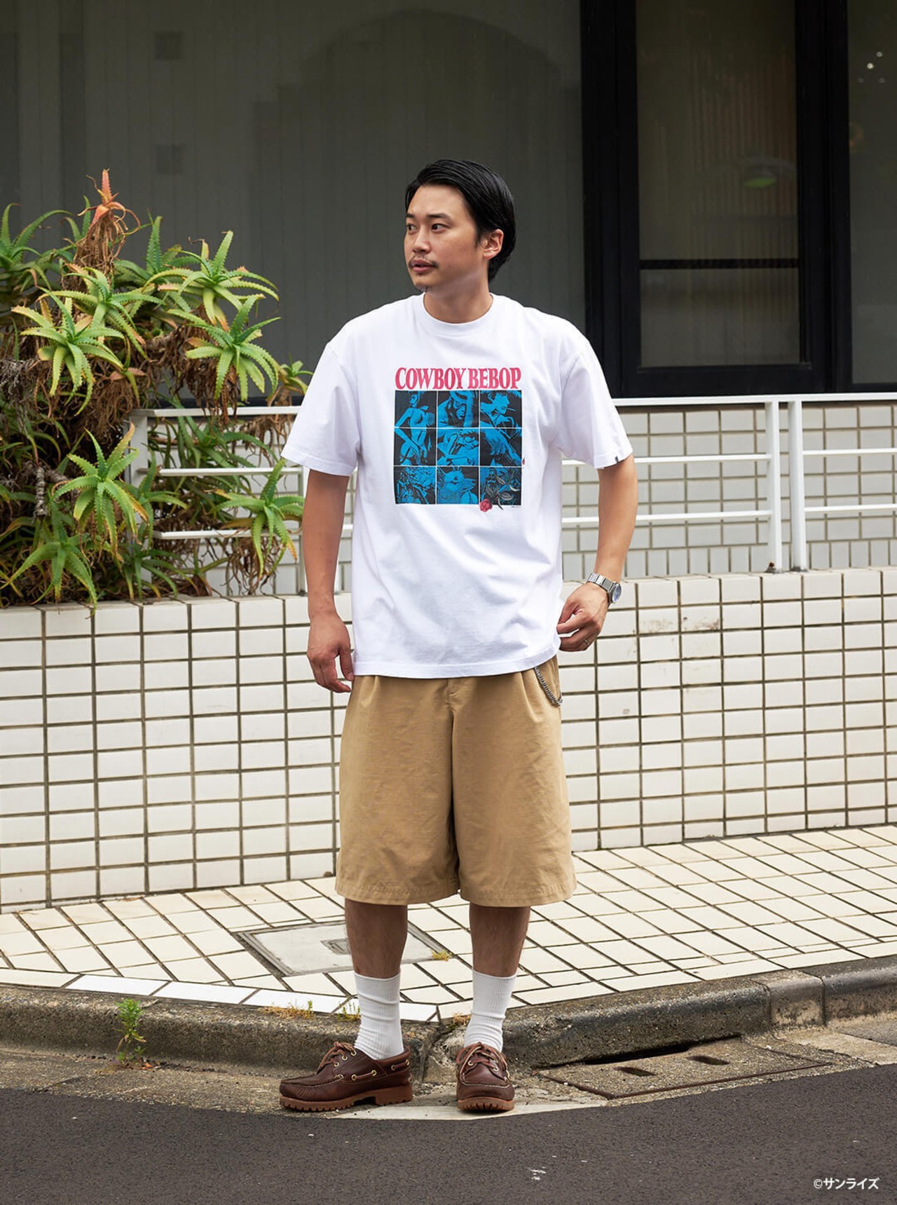 「カウボーイビバップ」T-Shirt／Blues