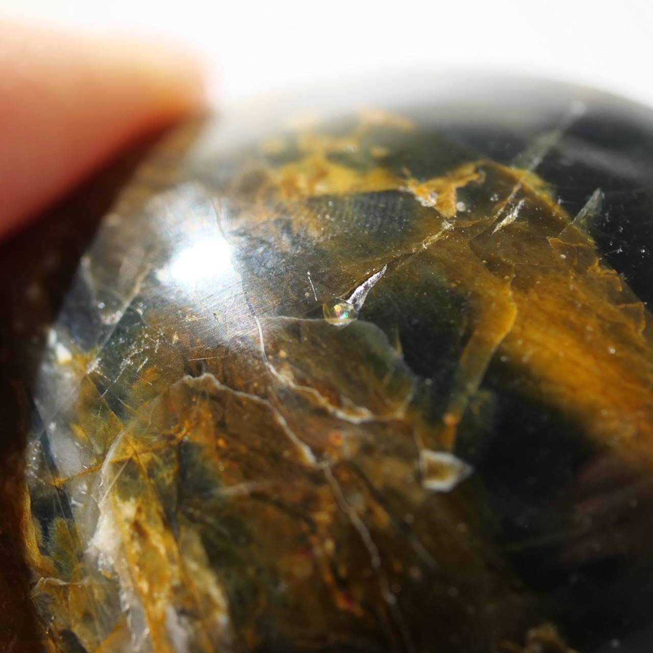 ピーターサイト / パーム 握り石