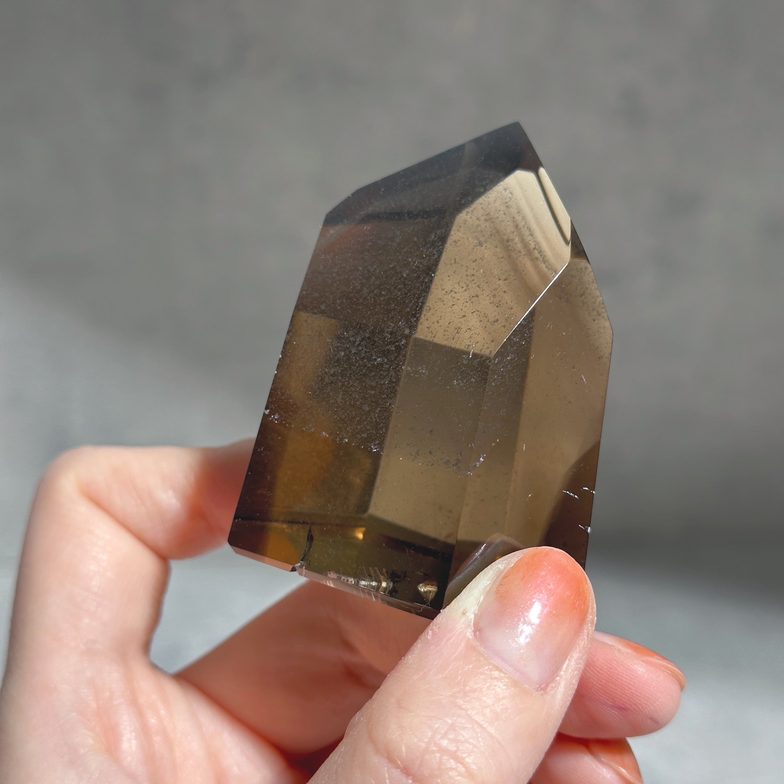 スモーキーファントムクォーツ タワー05◇ Smoky phantom quartz