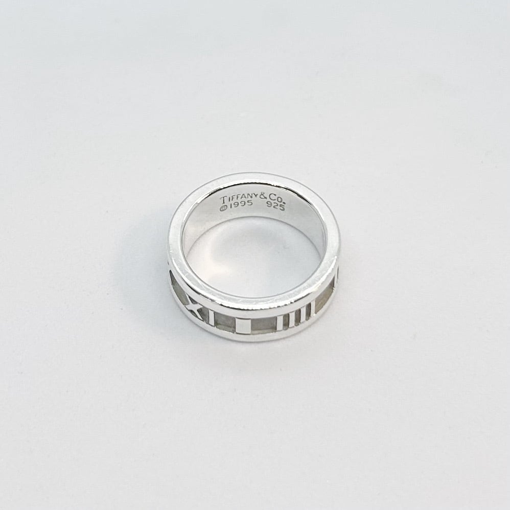 TR7023】Tiffany&Co. atlas ring/silver925/ティファニー/リング