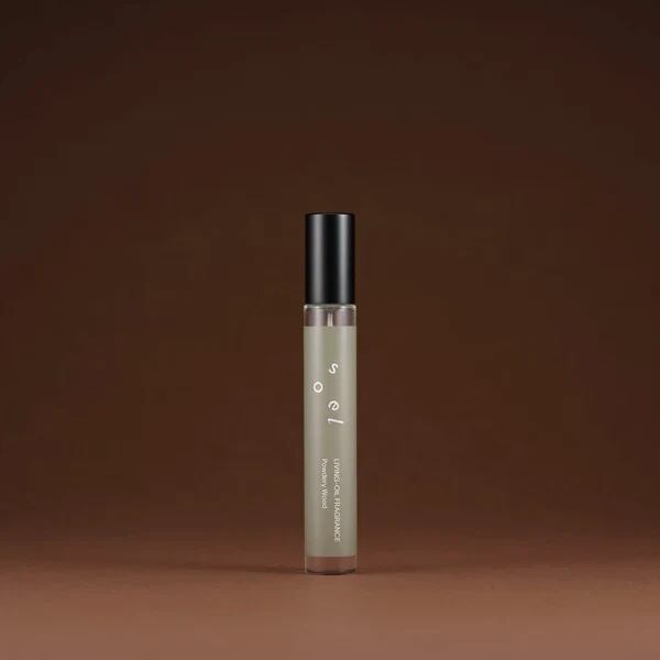 LIVING-OIL フレグランス パウダリーウッド / soel(ソエル)