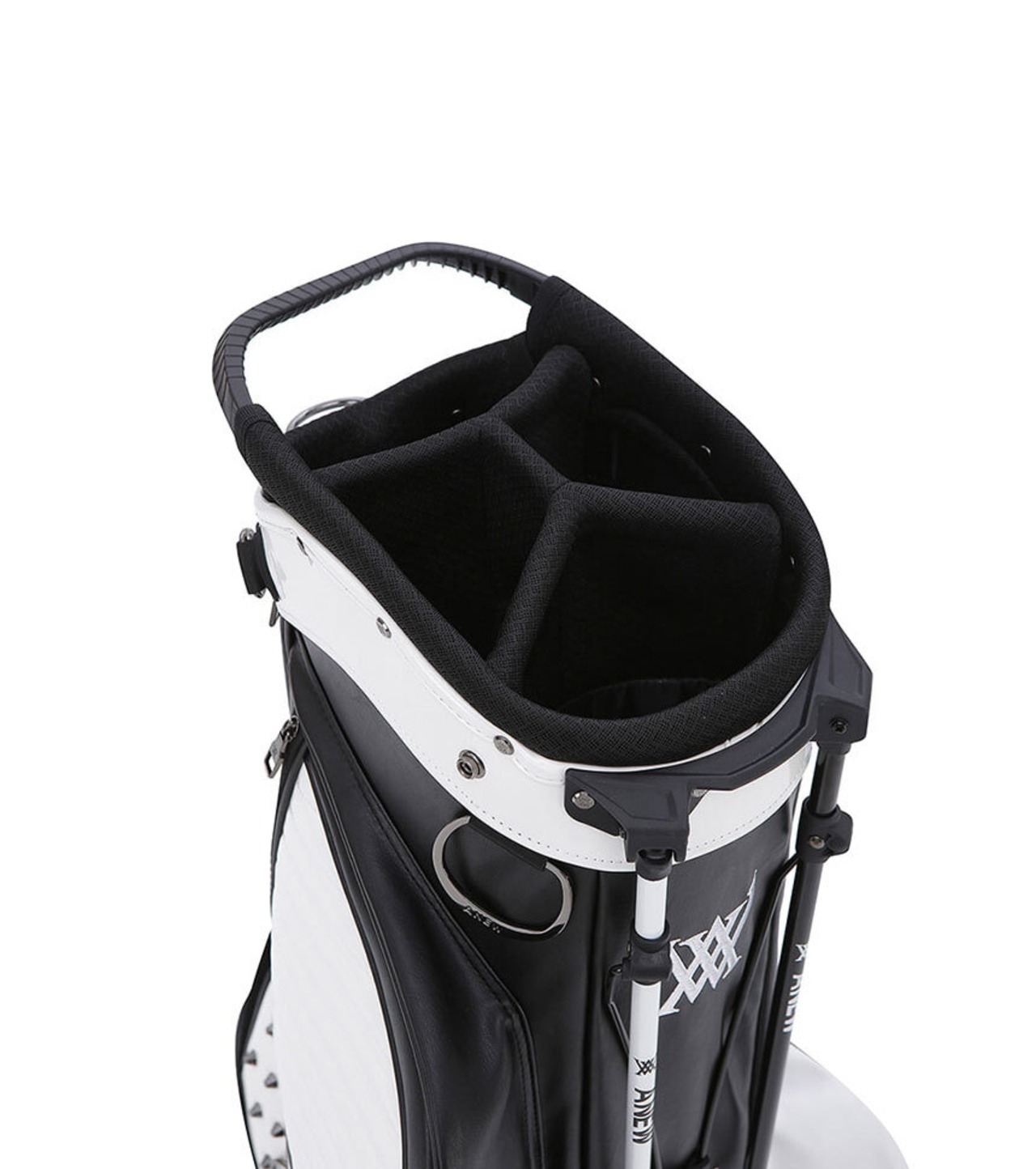 ANEW HAVEN STAND BAG [サイズ: F (AGCUUSB07BKF)] [カラー: BLACK]