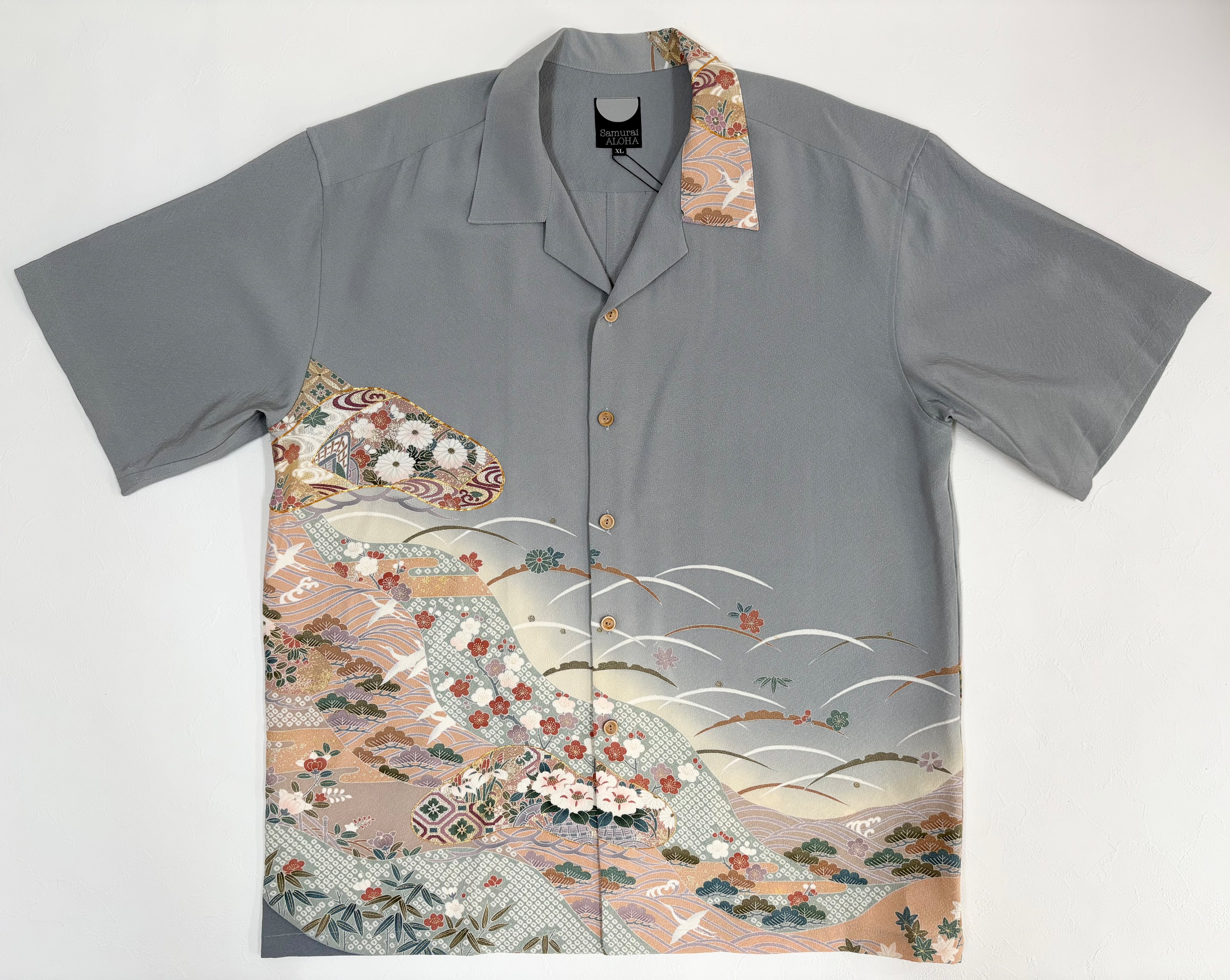 サムライアロハ Silk XL_32641523 | SAMURAI ALOHA