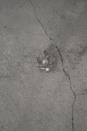 Addiction silver 925 design ring  "ball"