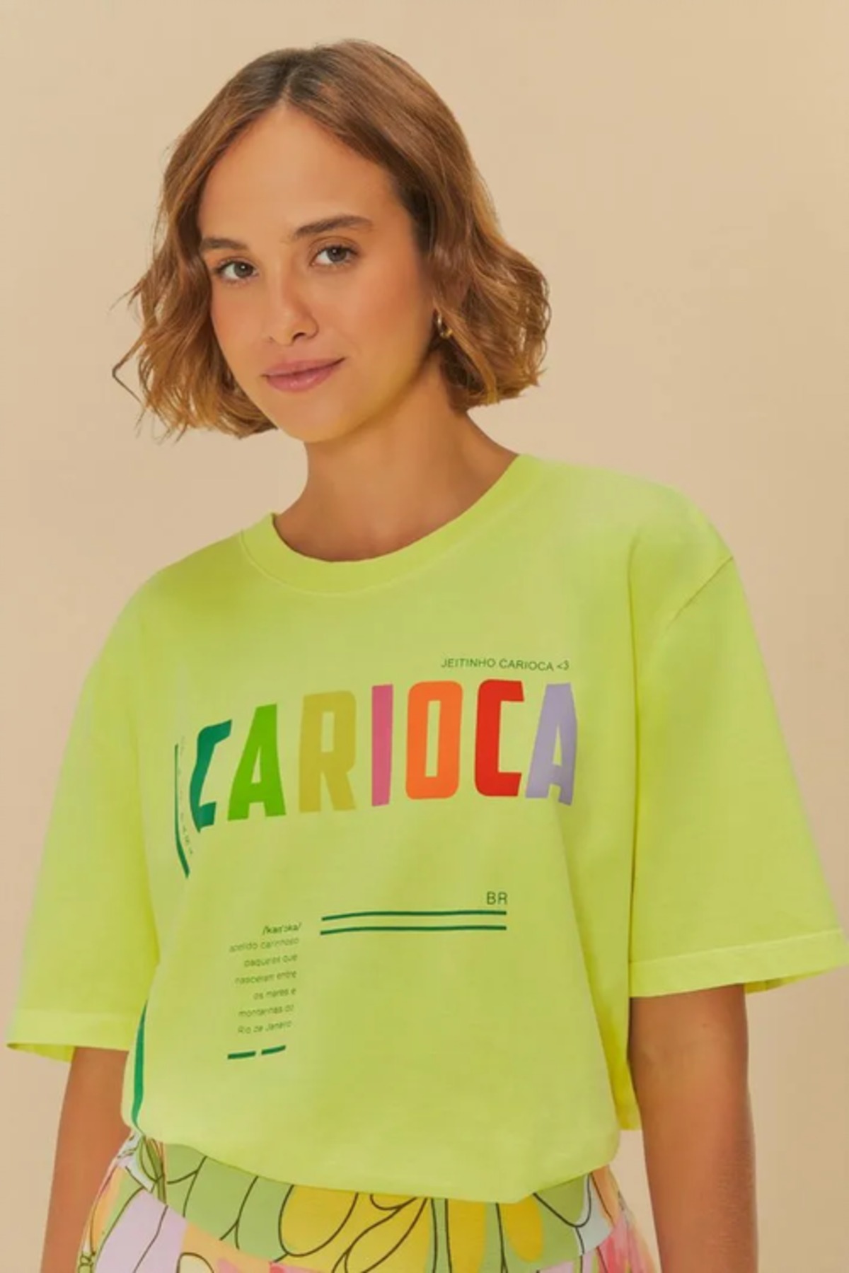 FARM RIO ファームリオ トップス Tシャツ Carioca | Coloridas
