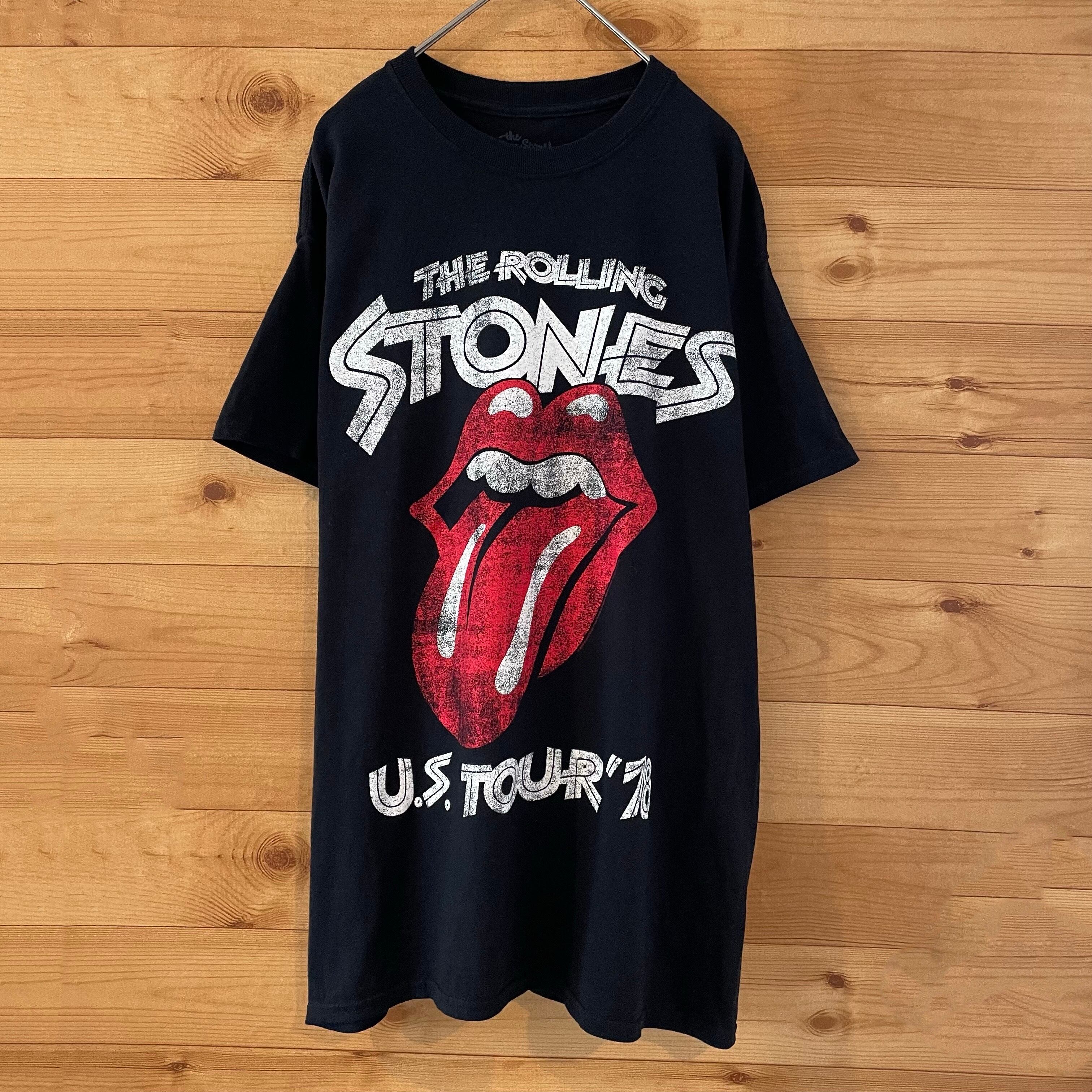 The Rolling Stones】公式 バンドTシャツ USツアー78 レプリカ