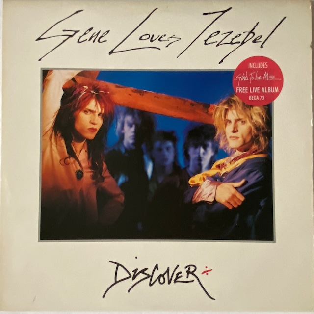 【LPx2】Gene Loves Jezebel – Discover / Glad To Be Alive