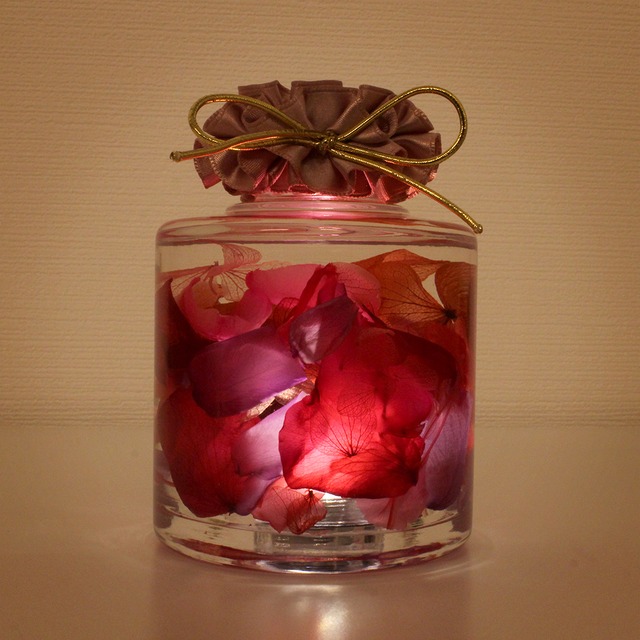 【ワイン系】 フラワーライト}