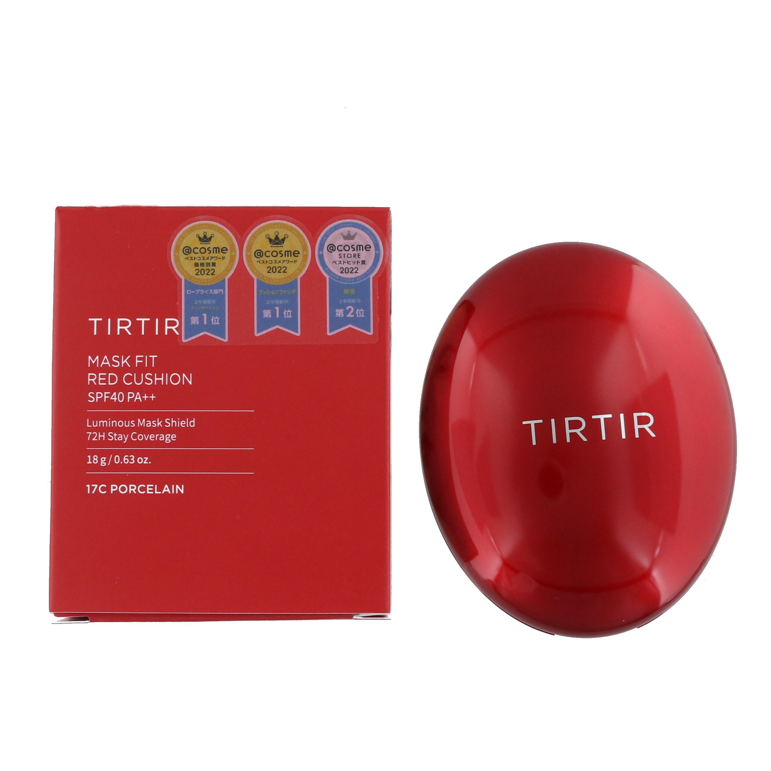 TIRTIR      MASK FIT RED CUSHION 全3色