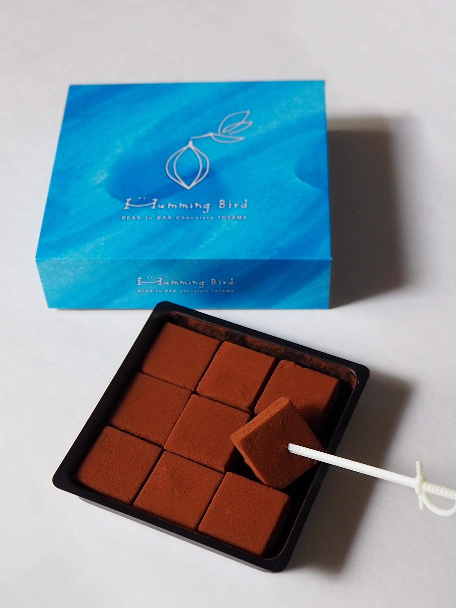 日本酒生チョコレート〜富山の銘酒〜 | Humming Bird Bean to Bar