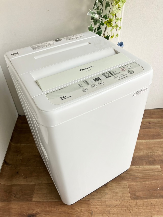 洗濯機 Panasonic 5.0kg 2017年式 2026年最新】Yahoo!オークション 