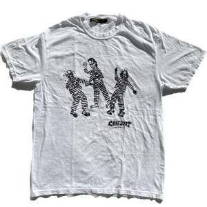 "PRISONER" T-Shirts(WHITE)