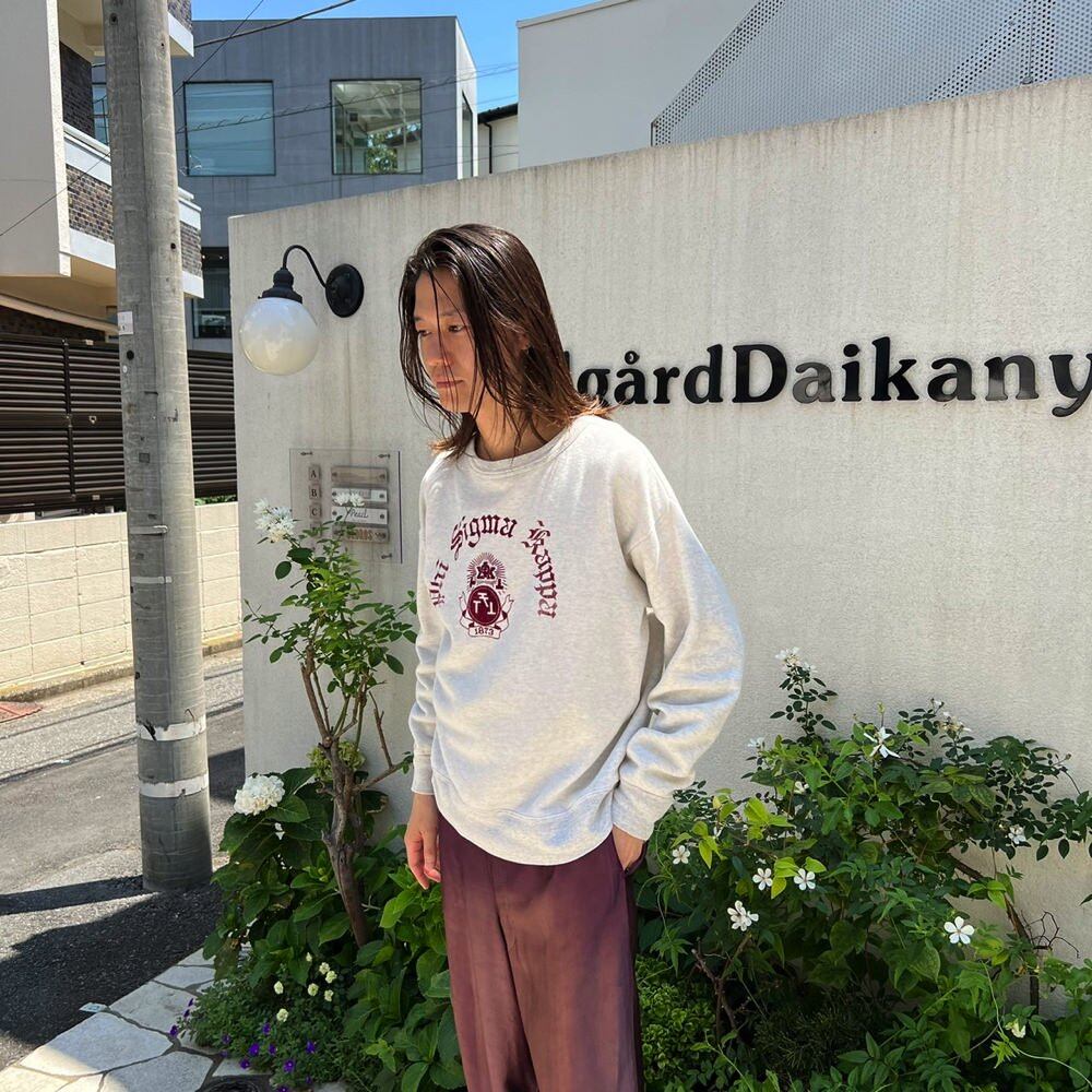 1960s vintage sweat シグマ カレッジ スウェット