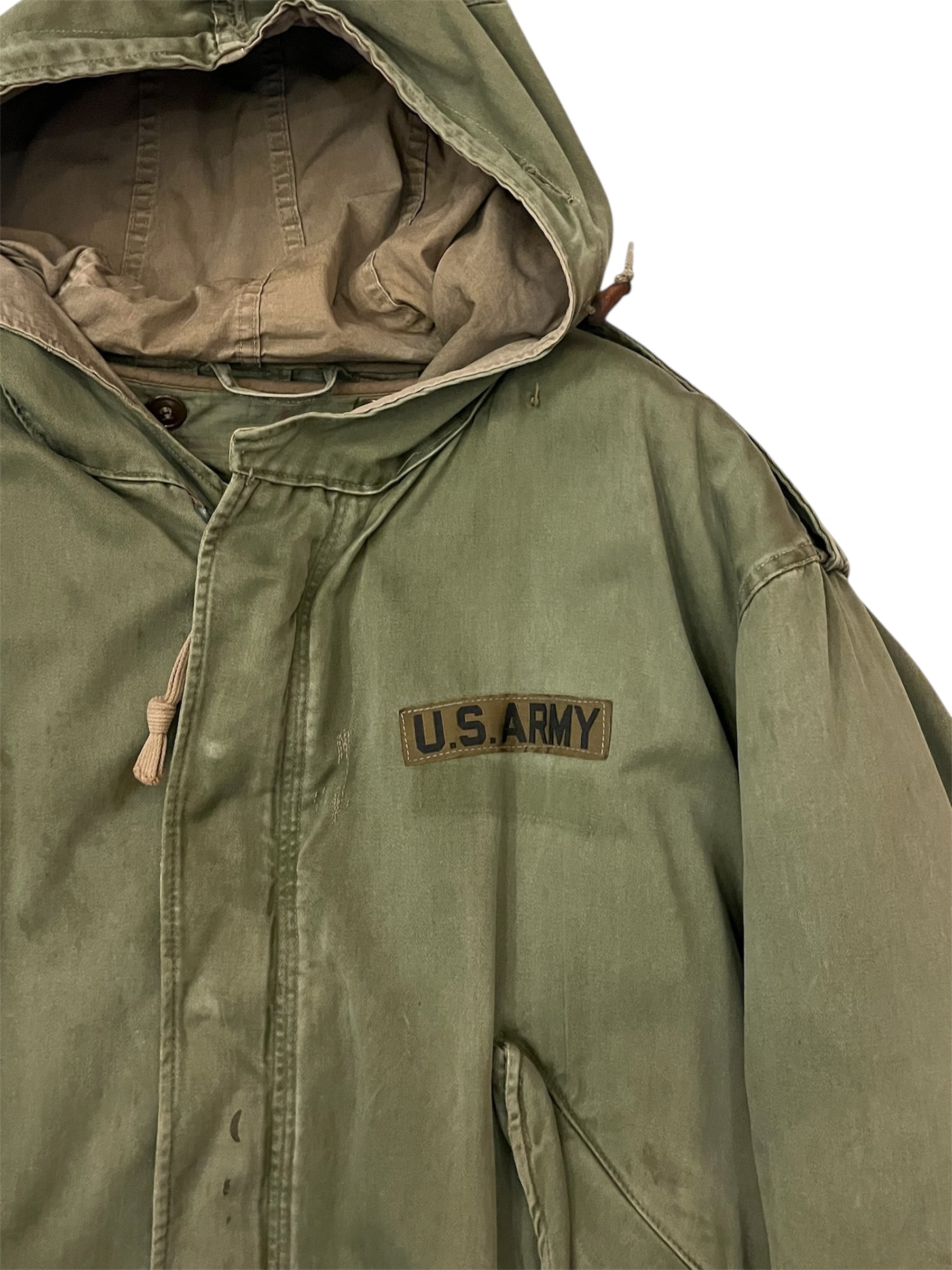 50s U.S.Army M-51 Field Parka 50年代 米軍実物 M-51 フィールド