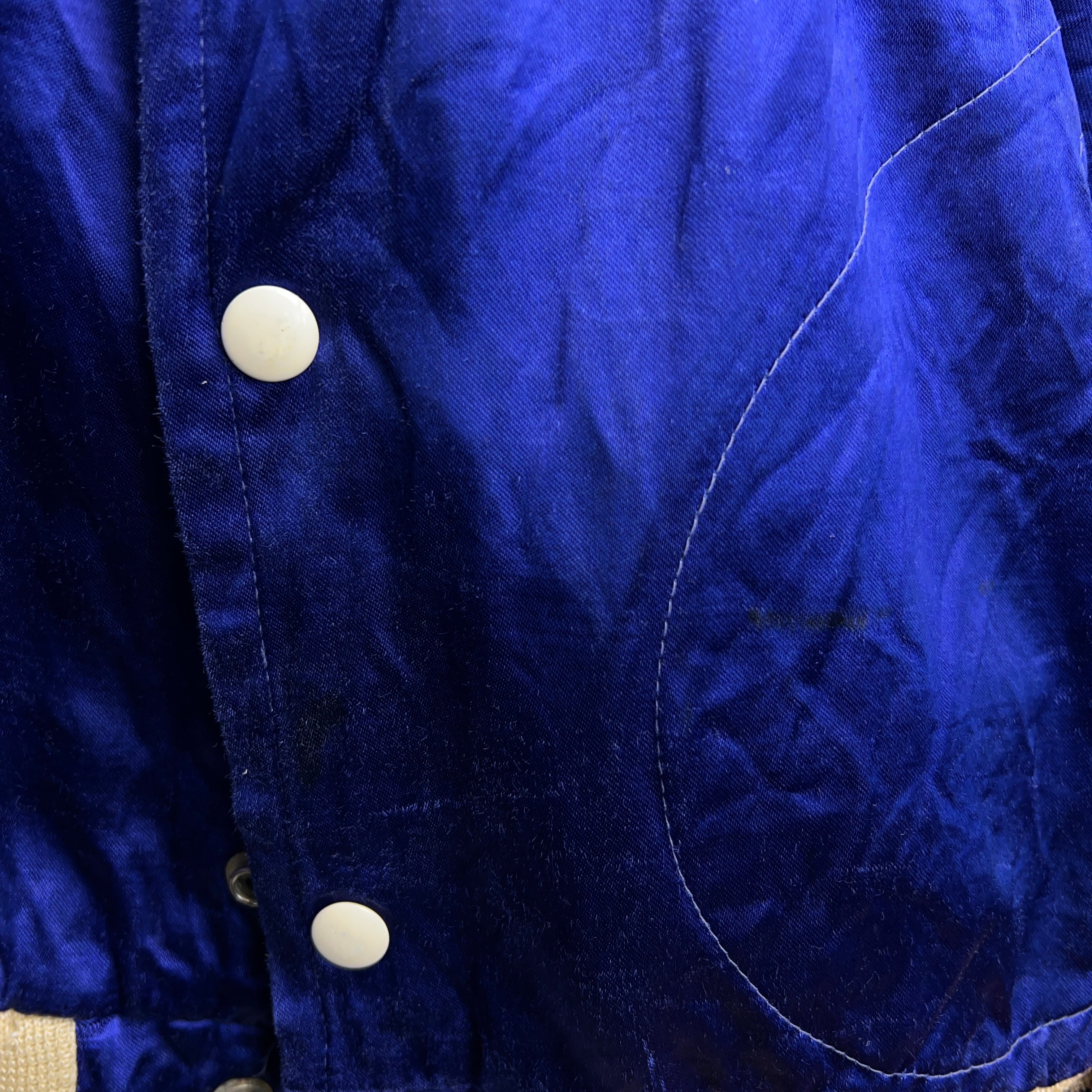50's~60's SATIN STADIUM JACKET 50年代 60年代 サテンスタジャン