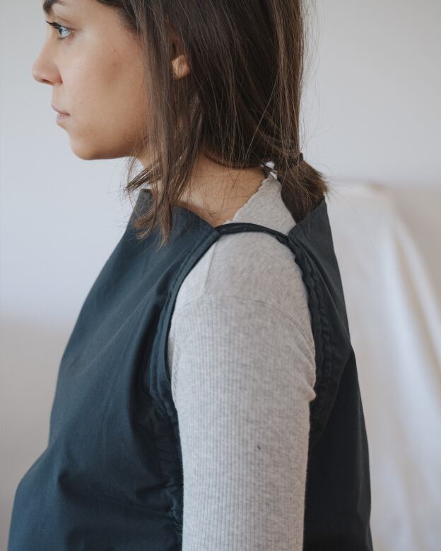 Baserange (ベースレンジ) PICTORIAL TOP (BLACK) | H Nagano Select Shop