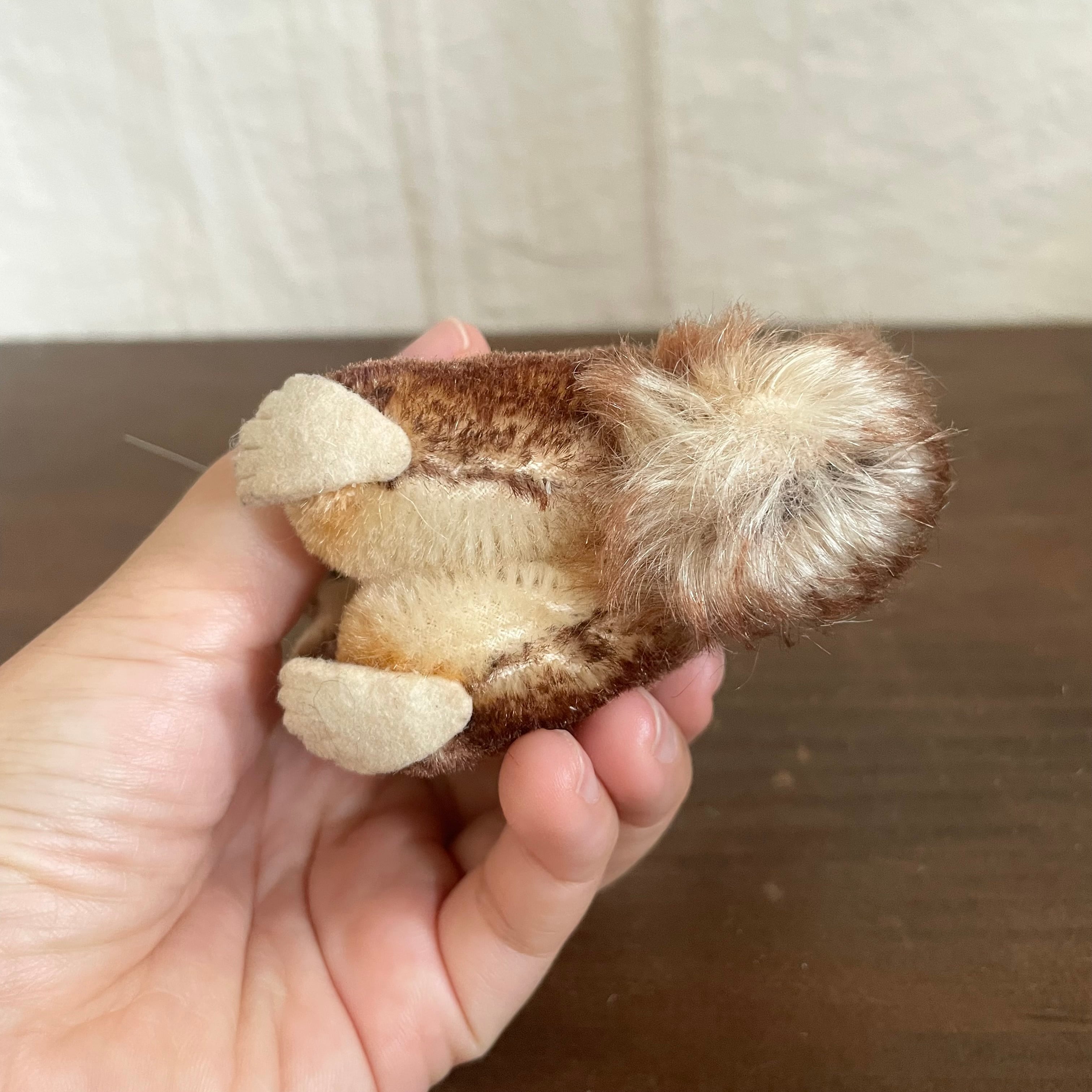 シュタイフのリス | tsuitachi craft&brocante