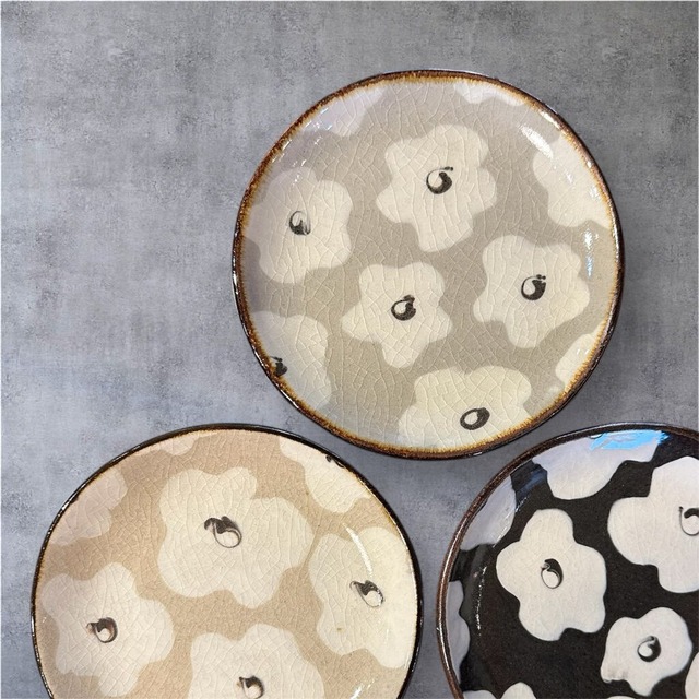 園田空也／5寸平皿　②