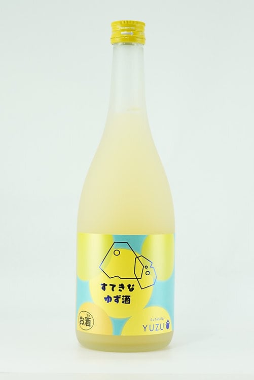 ゆずです。 すてきなゆず酒 The Maximum 720ml | 素敵JapanShop