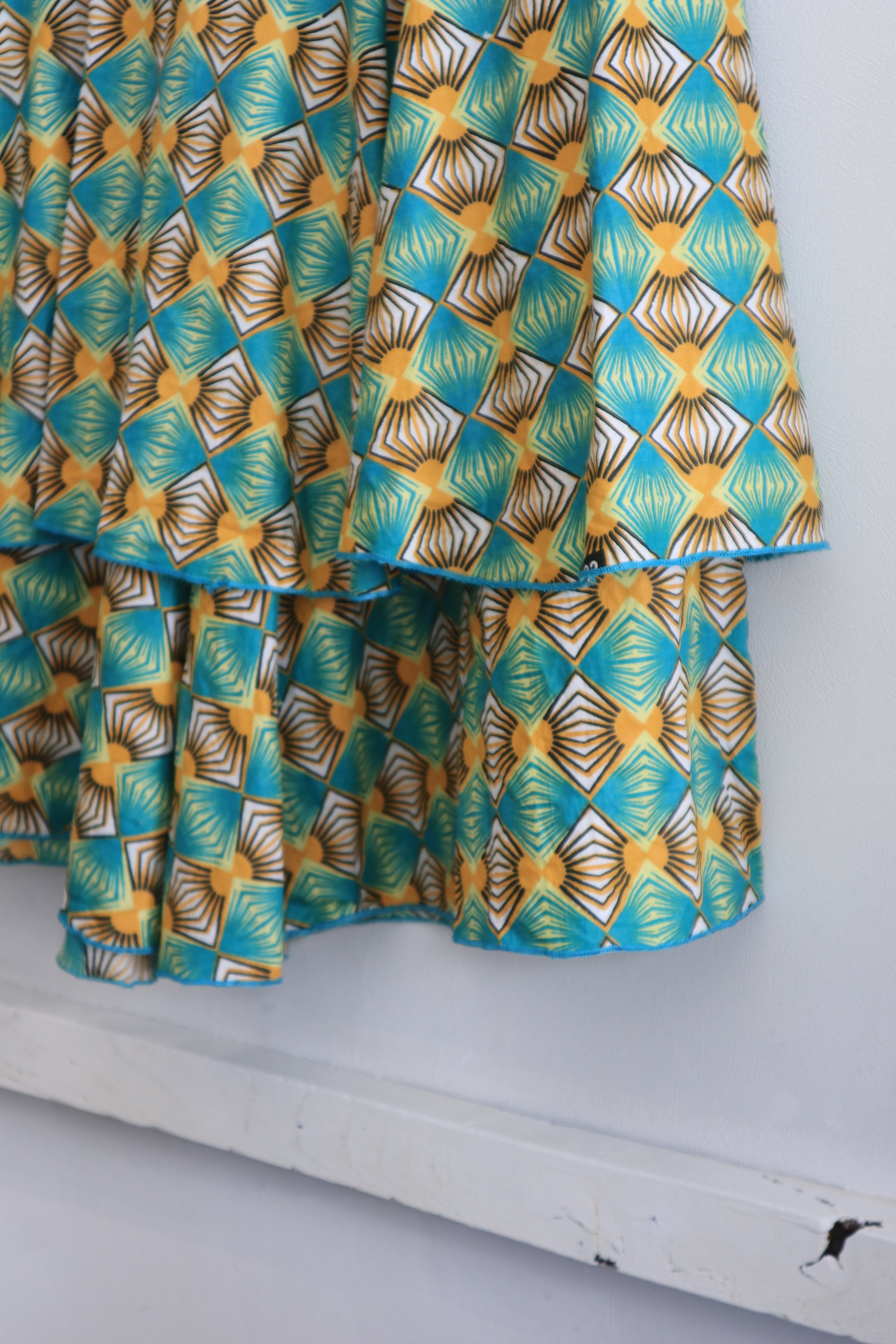 africanbatik mermaid skirt | naname