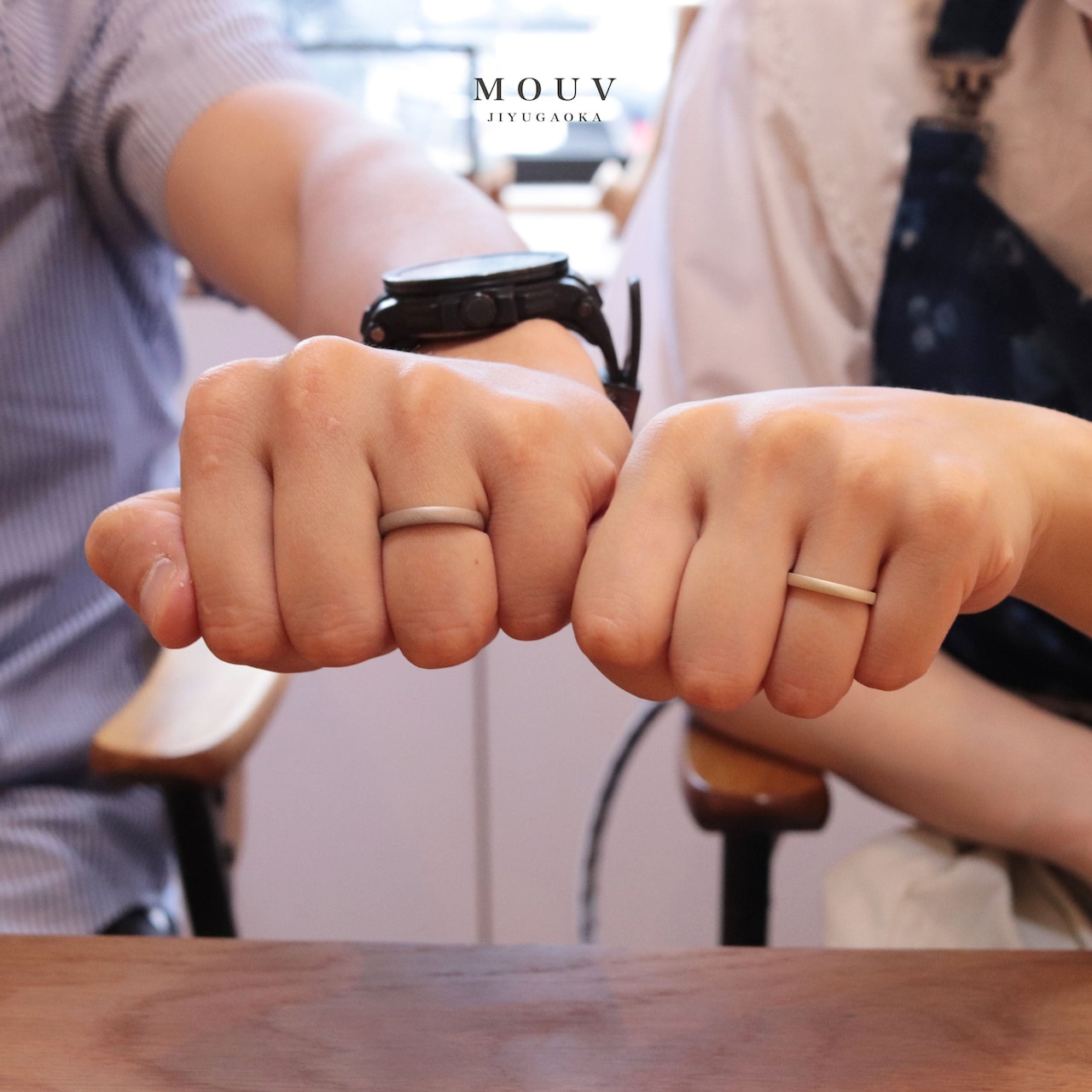 事例|シンプルな布目