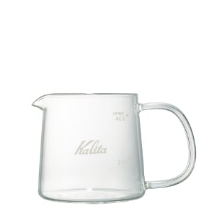 Kalita(カリタ) 耐熱ガラスコーヒーサーバーJug400 400ml | 焙煎豆と