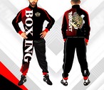【WBC公認ブランド】BOX ARTセットアップ〜BOXING SWEATSUIT〜