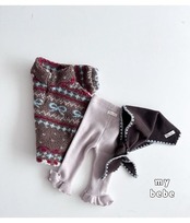 韓国子供服 / 26winter / my bebe / ボアアノラック / キッズ / 冬服 *XS~XL*