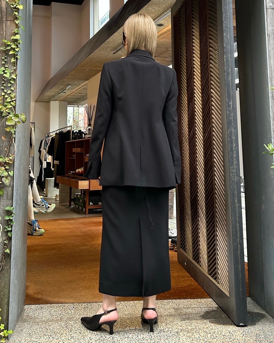 25SS】Mame Kurogouchi マメ クロゴウチ / Acetate Polyester