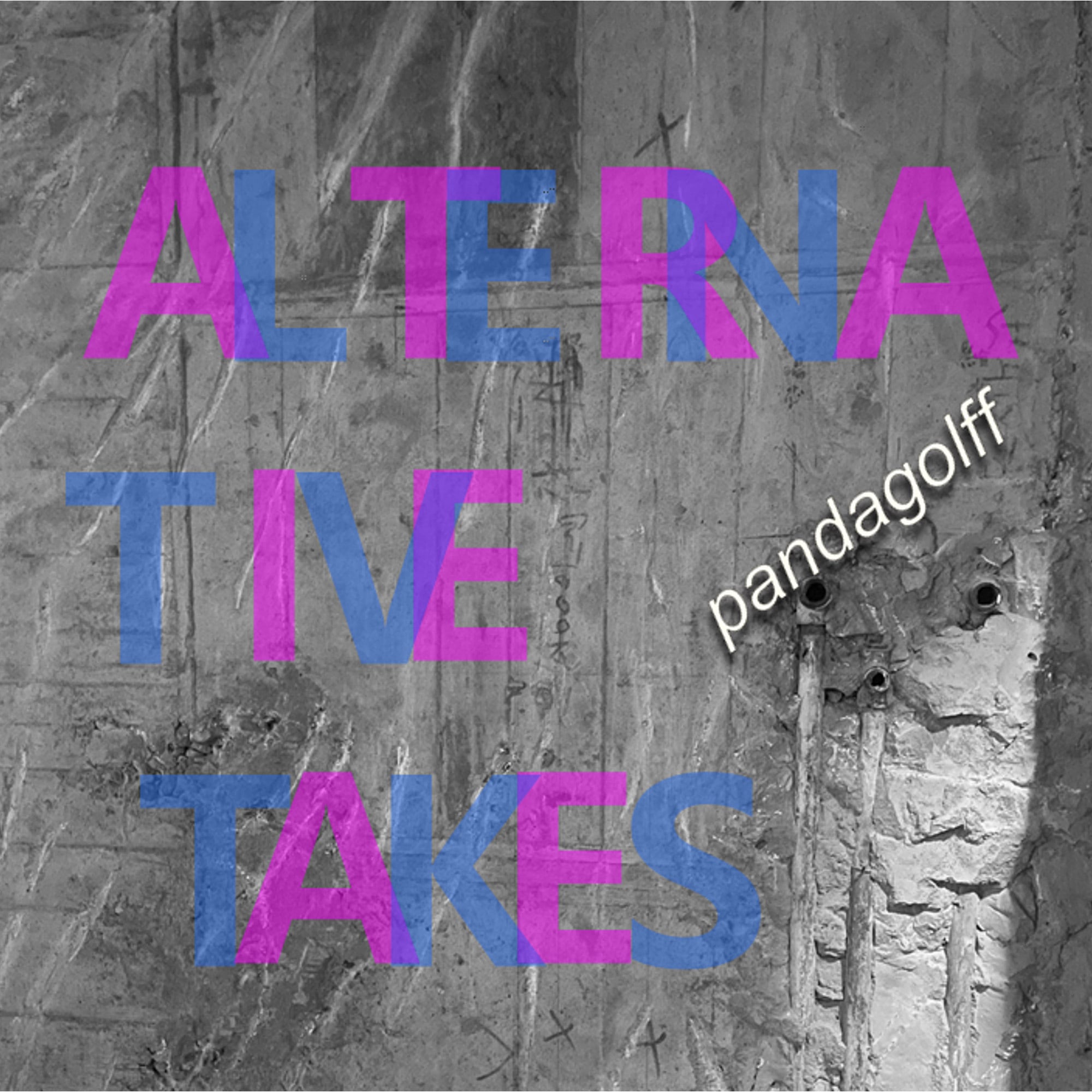 pandagolff / ALTERNATIVE TAKES(Cassette)