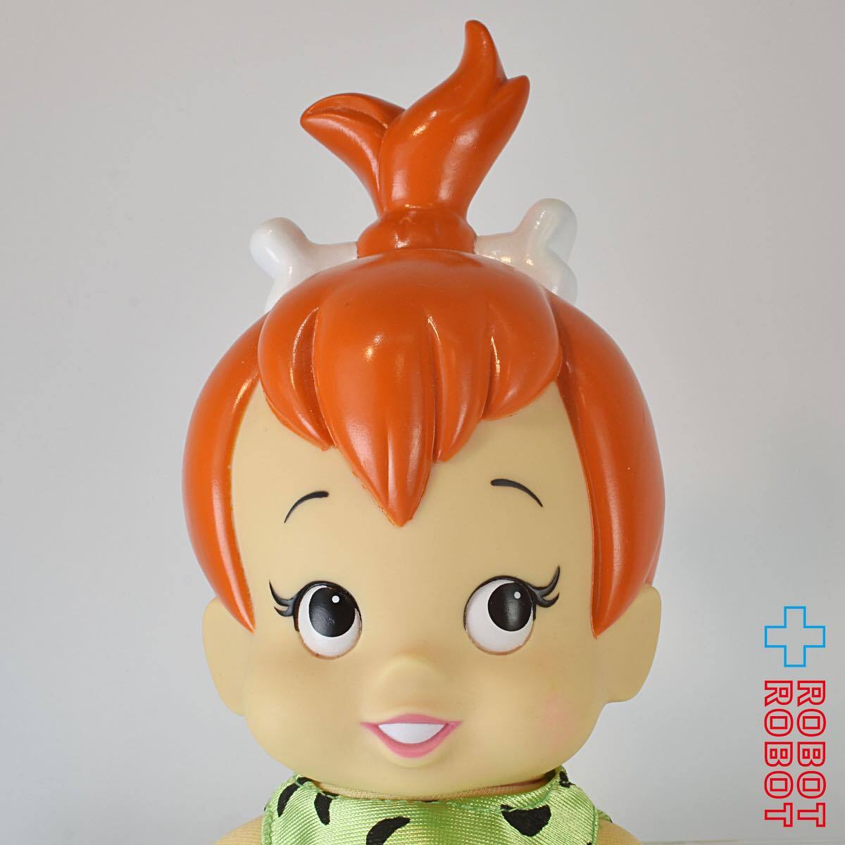 ハンナバーベラ フリントストーン バンバン＆ぺブルス ぬいぐるみ人形