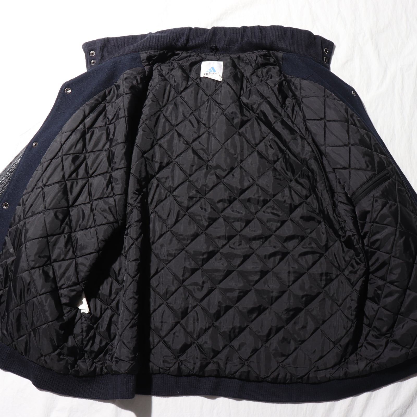 美品 XL adidas Yankees 80s 90s カナダ製 レザージャケット 美品 XL adidas Yankees 80s 90s カナダ製 レザージャケット