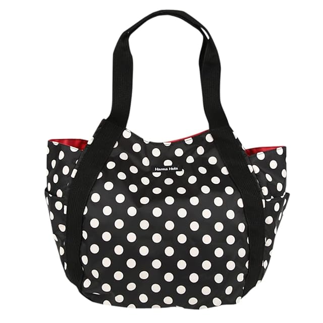 THE SWINGGGR PAISLEY MINI TOTE (BLACK) | PAY ID